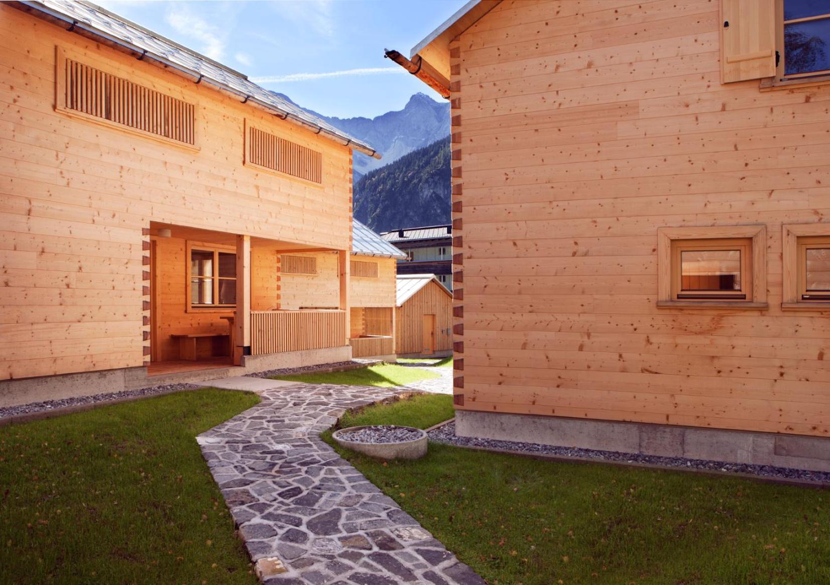 Casalpin Chalets ブラント エクステリア 写真