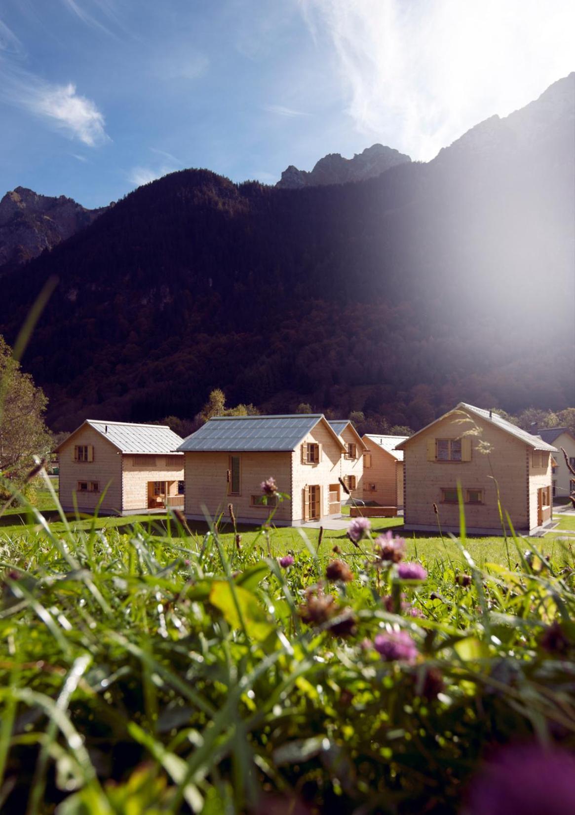 Casalpin Chalets ブラント エクステリア 写真