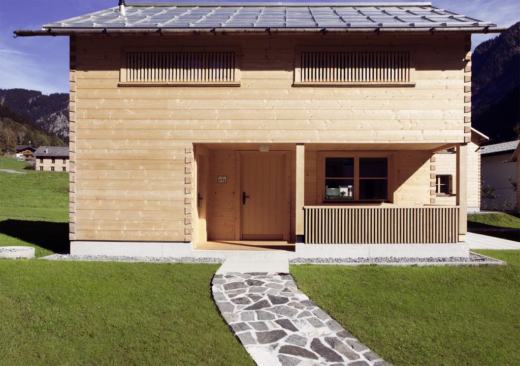 Casalpin Chalets ブラント エクステリア 写真